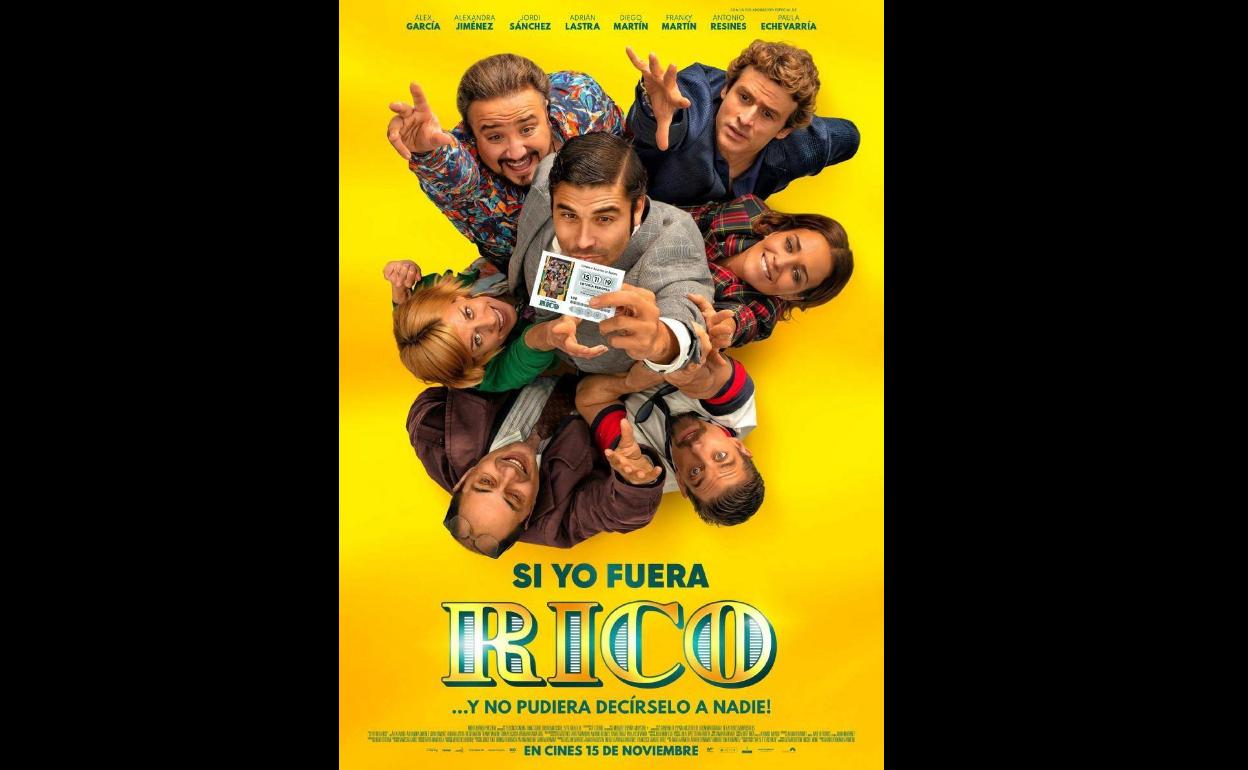 El Cine-Teatro de Arroyo de la Luz proyectará 'Si yo fuera rico'