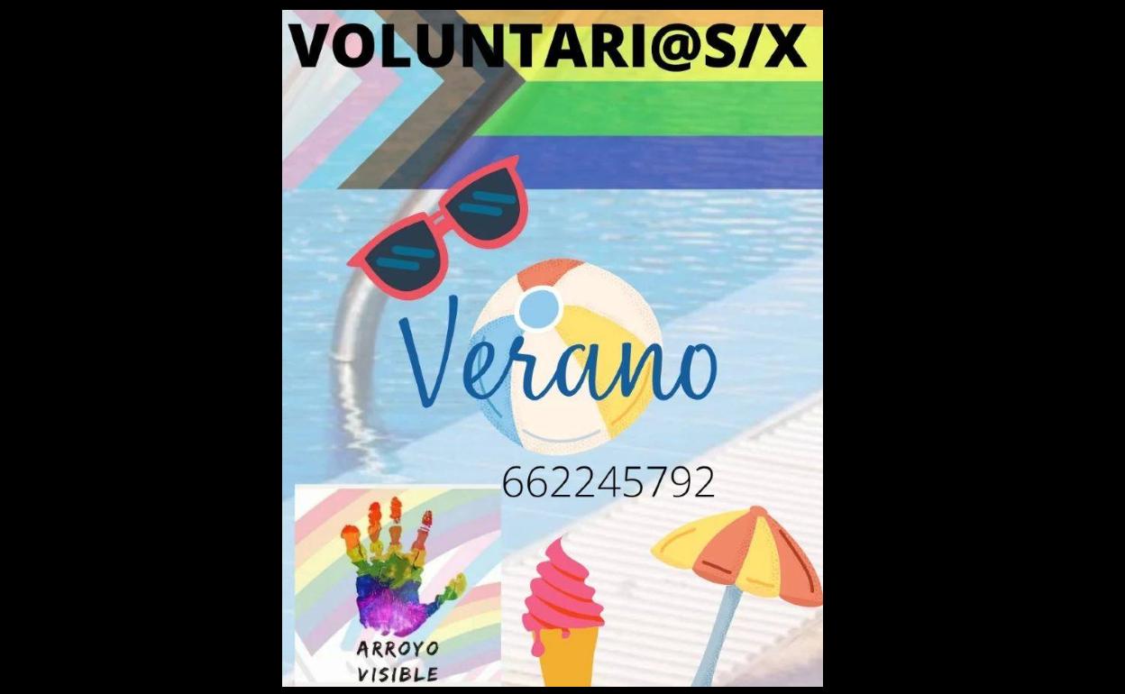 Arroyo Visible busca voluntarios para educar a los más pequeños en diversidad