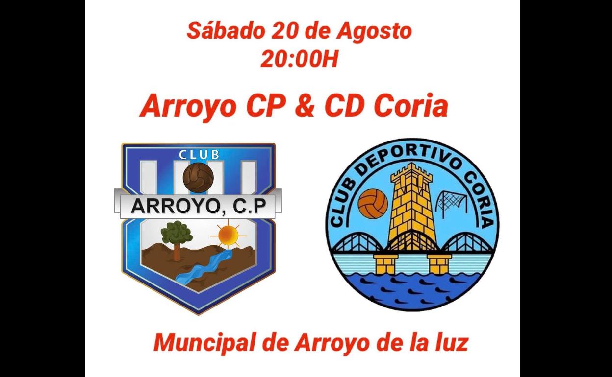 El Arroyo recibe al Coria en el Municipal