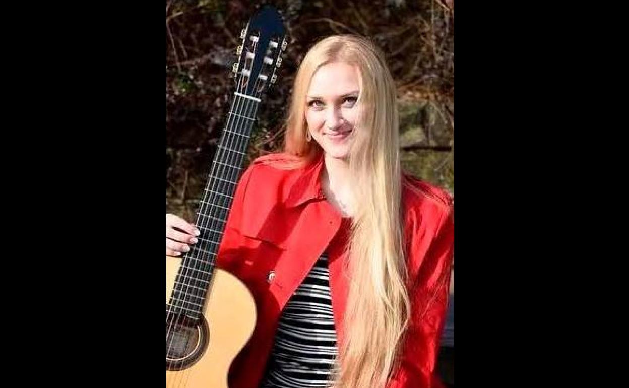 Julia Trinstchuk llega para el segundo concierto del Festival Internacional de Guitarra Clásica de Arroyo de la Luz