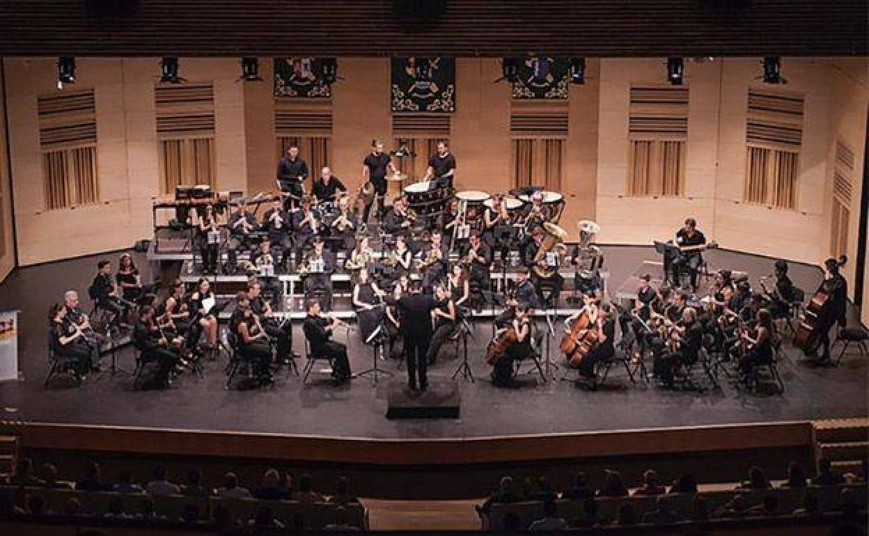 Banda Sinfónica de la Diputación de Cáceres. 
