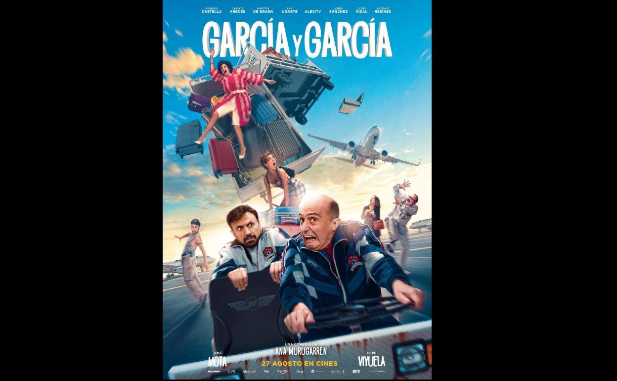 'García y García' en el cine de Arroyo de la Luz