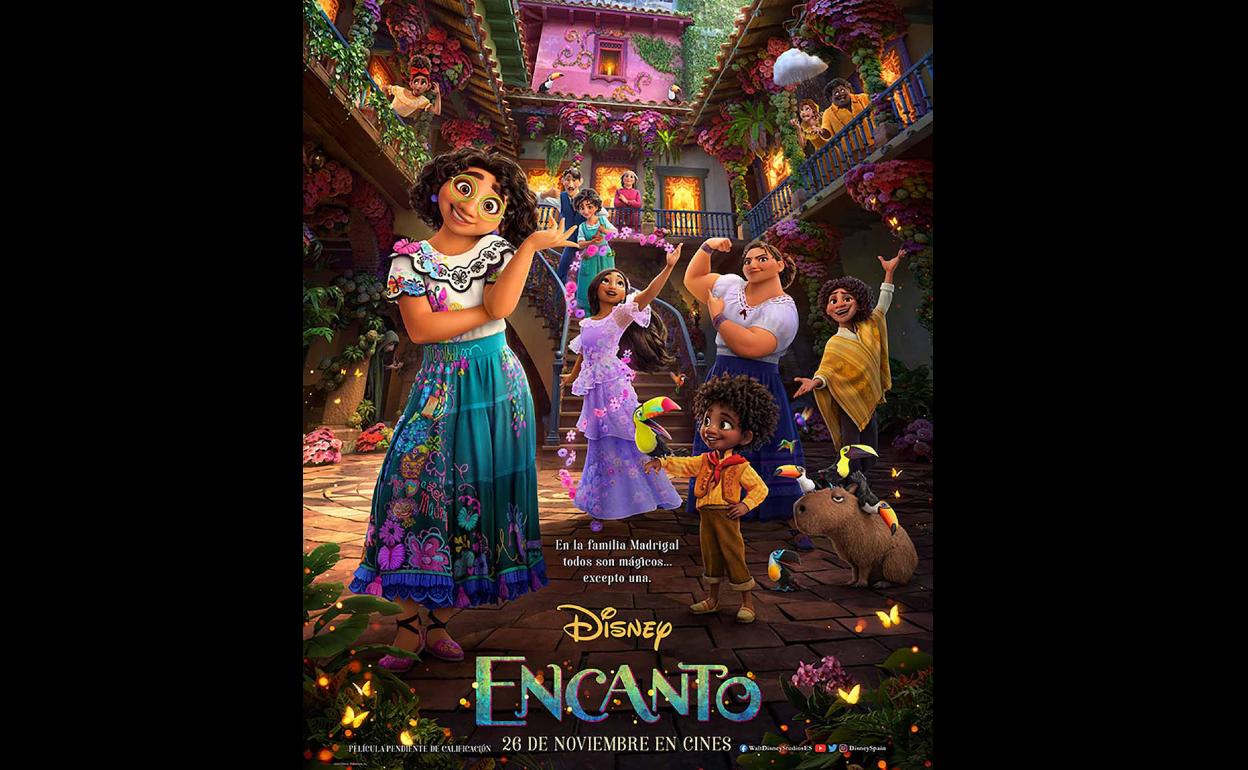 'Encanto' llega al cine de Arroyo de la Luz