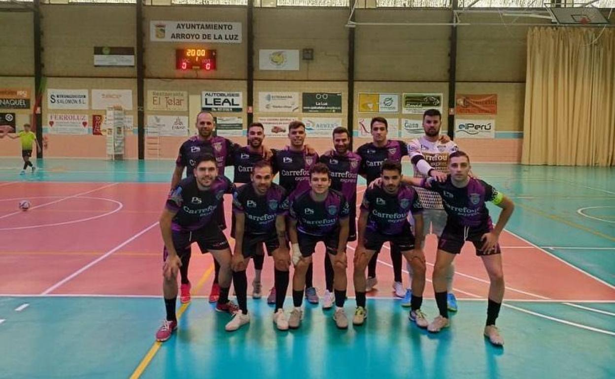 Espectacular victoria del Arroyo FS en el último partido de la pretemporada