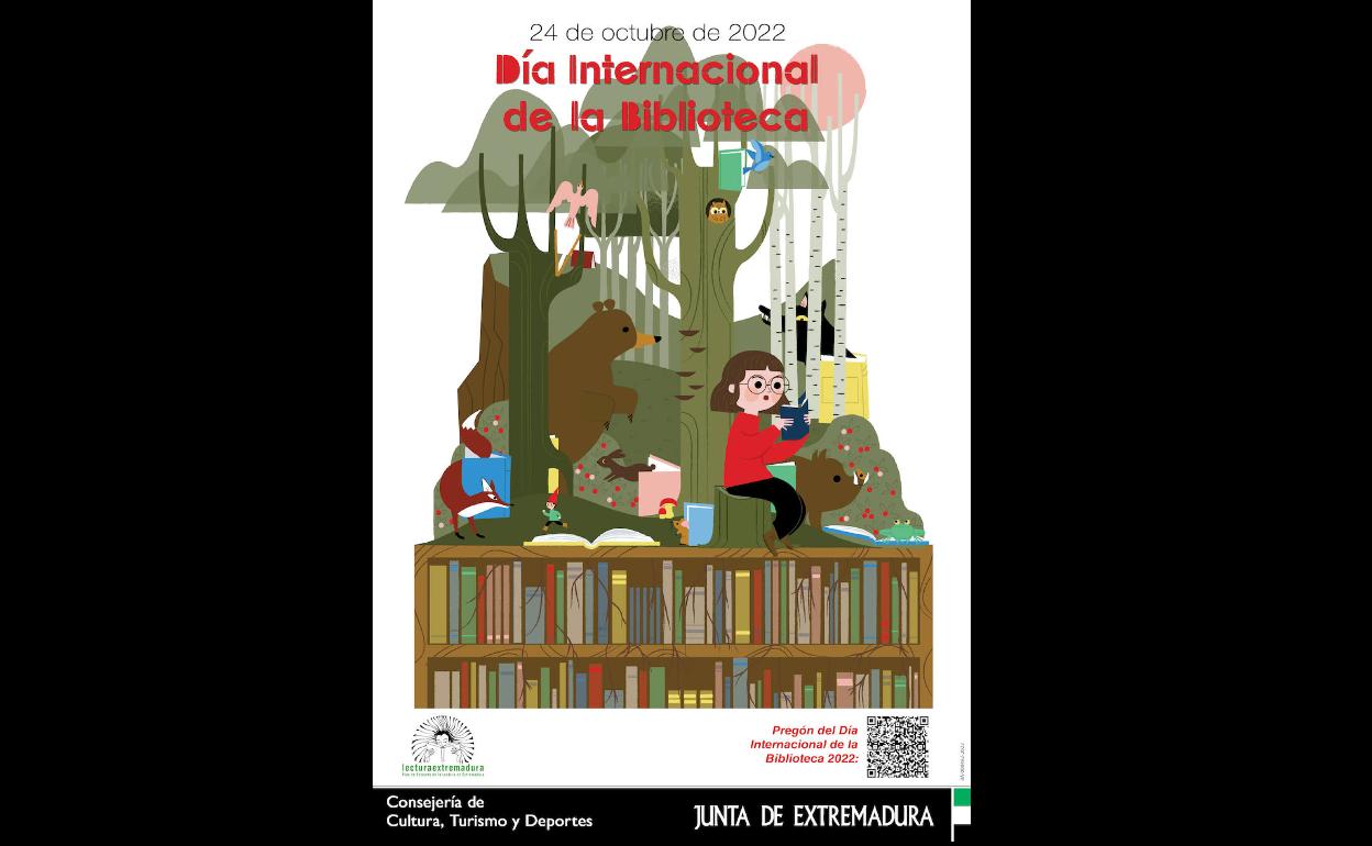 Arroyo de la Luz acogerá el acto institucional del Día Internacional de las Bibliotecas