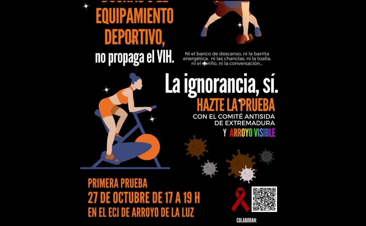 El ECJ continúa con la campaña de pruebas rápidas por saliva de VIH