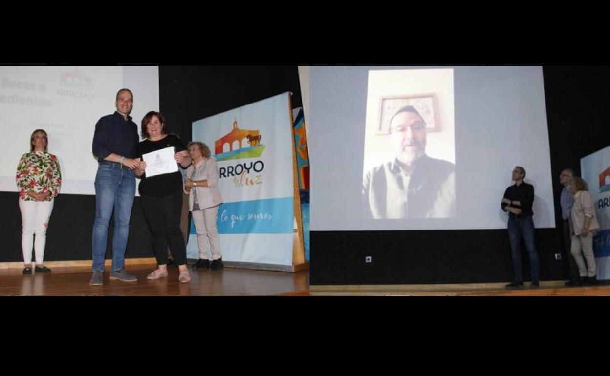Entrega de premios. 