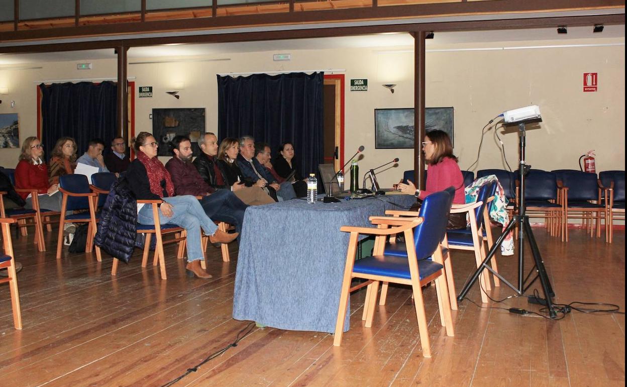 El Corral de Comedias ha albergado la presentación del Plan Territorial de la Junta de Extremadura