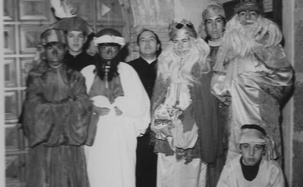 Imagen principal - Reyes Magos y Bolinche. 