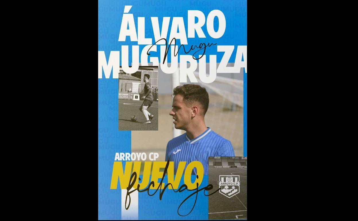 Mugu ficha por el Arroyo CP