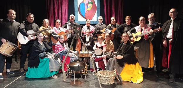 Imagen principal - El Pandero. 