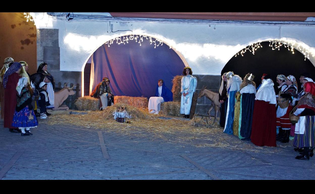 Belén Viviente del pasado 2019. 