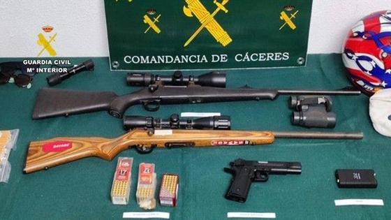 Tres detenidos por robos en Arroyo de la Luz, Alcántara, Brozas, Villa del Rey, Navas del Madroño y Garrovillas
