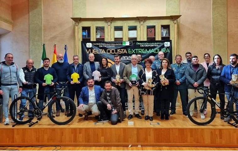 Arroyo de la Luz será la salida de una de las etapas de la Vuelta Ciclista a Extremadura