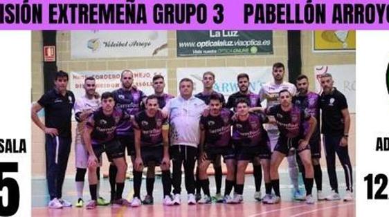 El Arroyo FS recibe al AD Santa Quiteria en la recta final de la temporada
