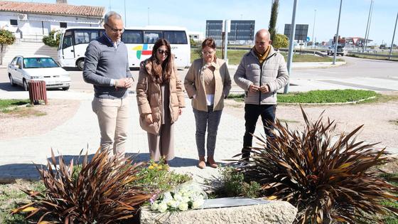 Arroyo rinde homenaje en el tercer aniversario del inicio de la pandemia de la Covid-19