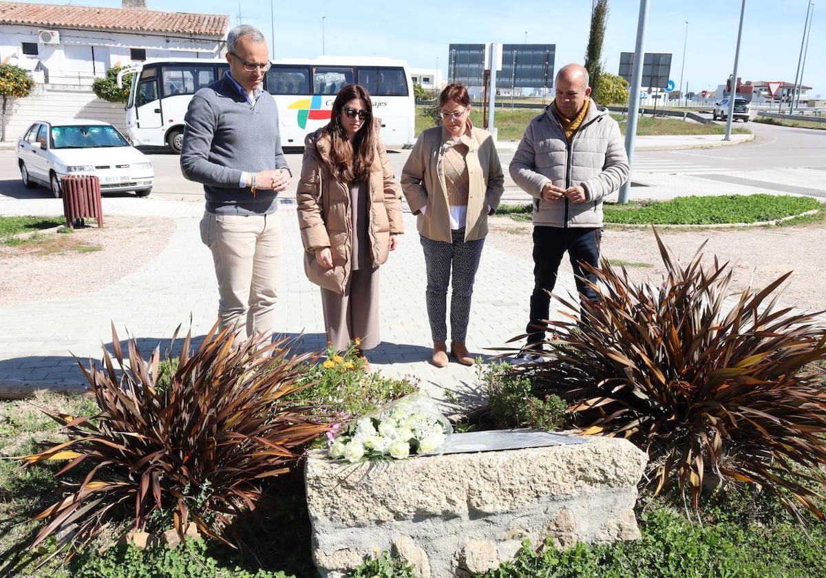 Homenaje en el tercer aniversario del comienzo de la pandemia.