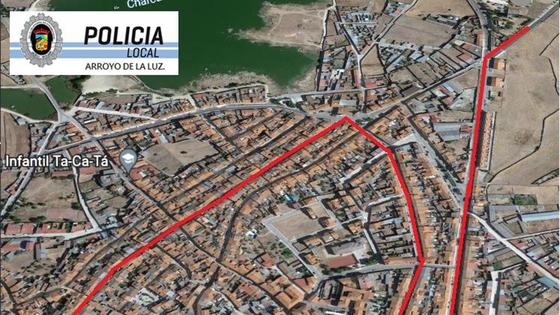 La vuelta ciclista llega a Arroyo de la Luz