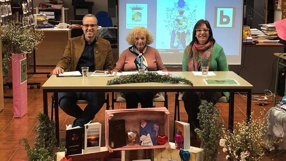 La biblioteca arroyana celebra con Carmen Salomón el Día Mundial de la Poesía