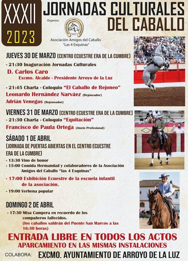 Las Jornadas Culturales del Caballo cumplen su XXXII edición