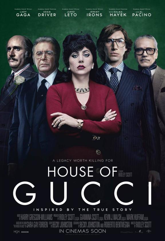 Domingo de cine con 'La casa Gucci'