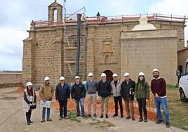 Visita de las obras.