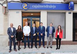 Inauguración de la nueva sucursal.