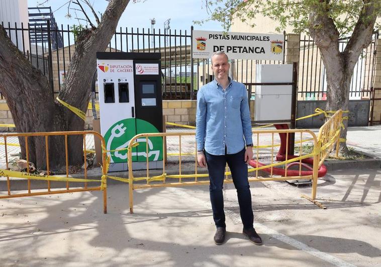 Arroyo de la Luz contará con una estación doble de recarga de vehículos eléctricos