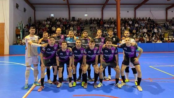 El Arroyo FS se despidió de la copa