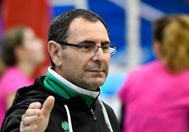 Adolfo Gómez, presidente del Extremadura Arroyo.