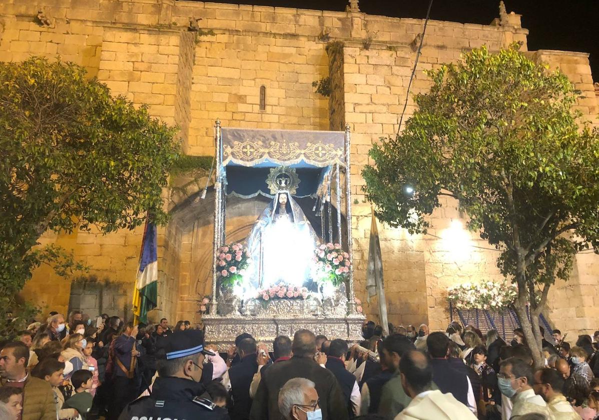 Arroyo de la Luz celebrará las fiestas en honor a la Virgen de la Luz