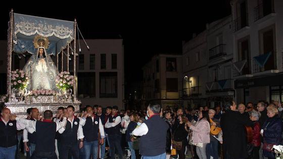 Arroyo se prepara para recibir a la Virgen de la Luz