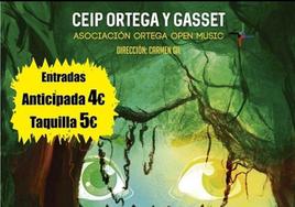 El CEIP Ortega y Gasset presenta en Arroyo de la Luz 'Entre lianas'