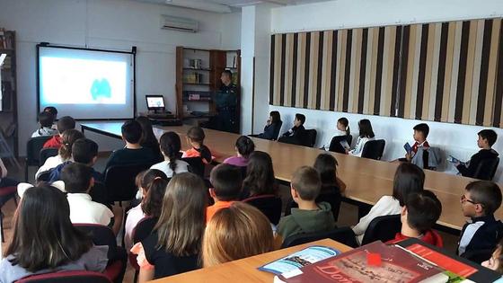 Los escolares del CEIP Ntra. Sra. de la Luz aprenden sobre prevención en las RRSS