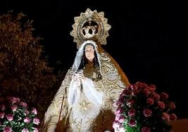 Arroyo de la Luz despedirá a su Patrona esta tarde