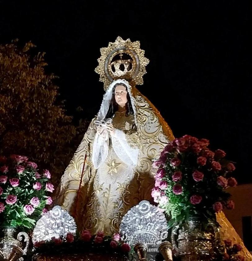 Arroyo de la Luz despedirá a su Patrona esta tarde