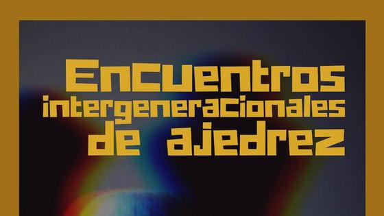 El ECJ organiza un nuevo Encuentro Intergeneracional de Ajedrez