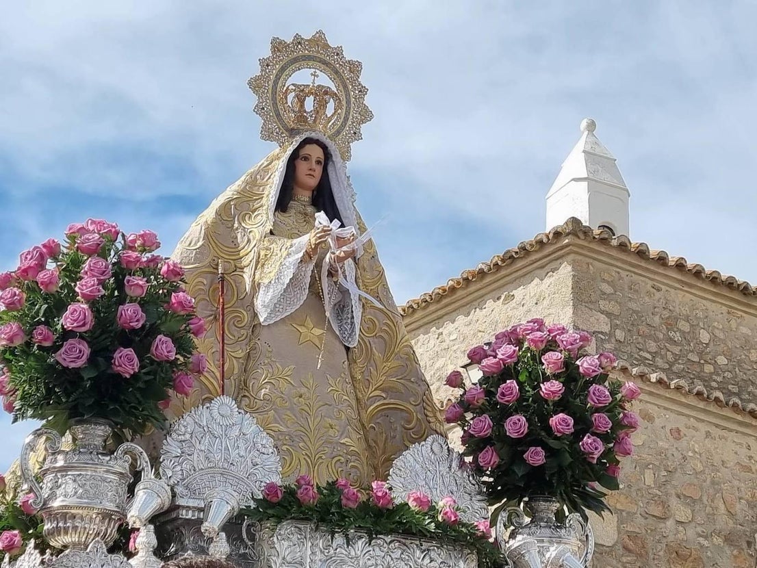 Bajada y subida de la Virgen de la Luz
