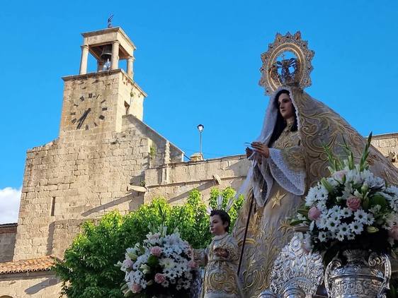 Bajada y subida de la Virgen de la Luz