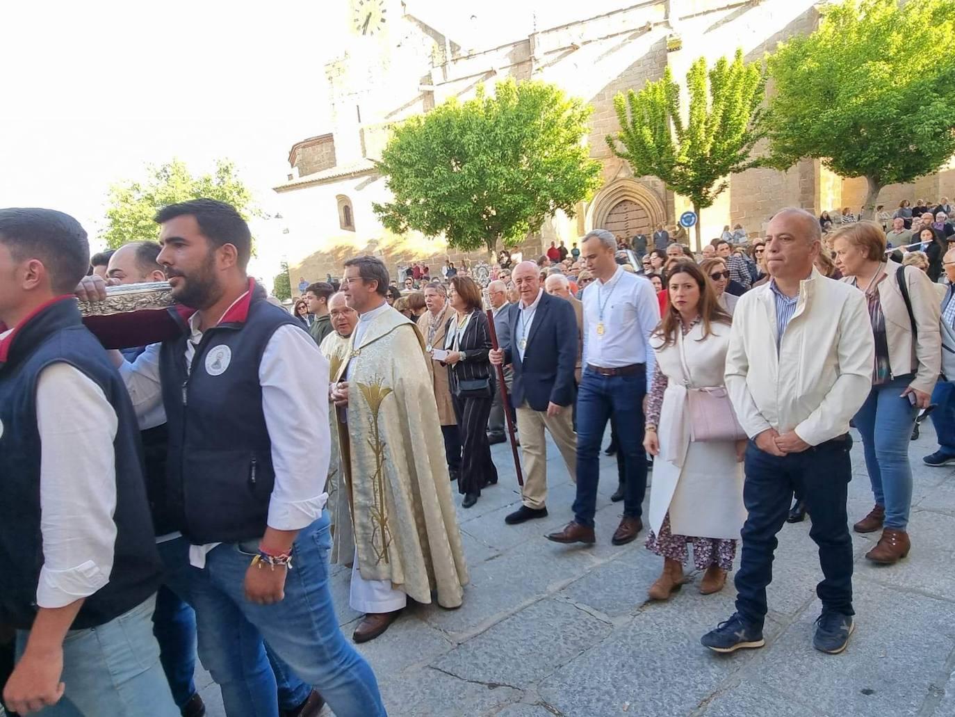 Bajada y subida de la Virgen de la Luz