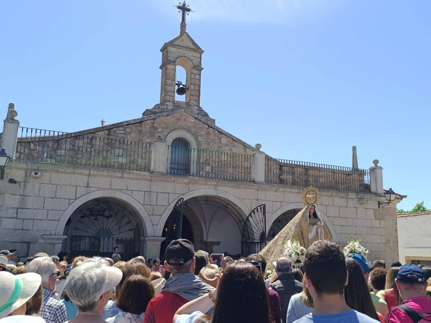 Bajada y subida de la Virgen de la Luz