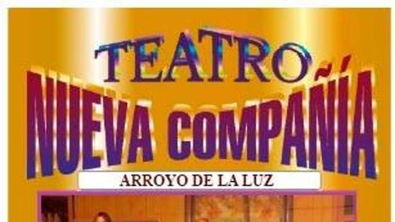 Nueva compañía vuelve a traer el teatro a Arroyo de la Luz con 4 obras