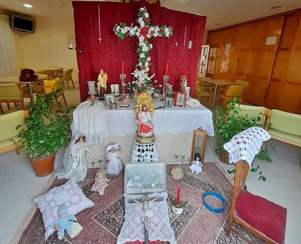 Arroyo de la Luz mantiene la tradición de la Cruz de Mayo