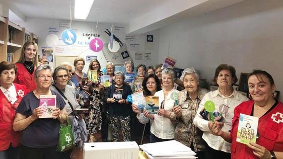 Cruz Roja y la biblioteca arroyana se unen en un Club de Lectura Fácil