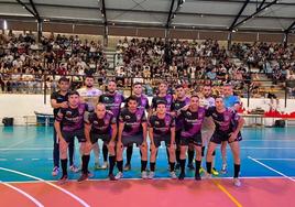 El Arroyo FS recibe al Arroyomolinos para el segundo partido de cuartos