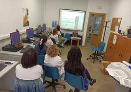 Participantes en una de las sesiones.