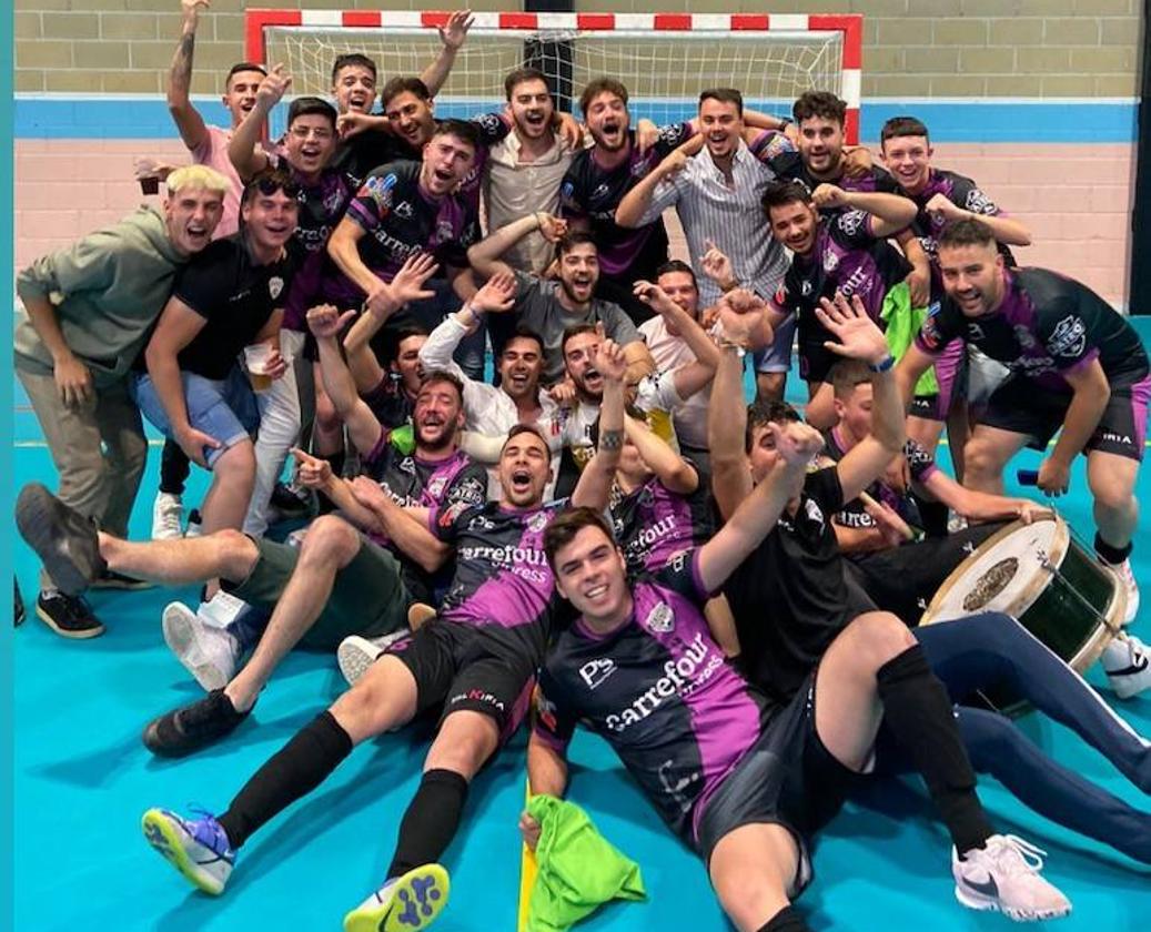 El Arroyo FS asciende a tercera