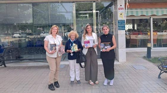 Residencia y Centro de Día disfrutan de las 'Lecturas Sanantes'