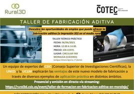 El Circular Fab pone en relieve la importancia de la fabricación aditiva