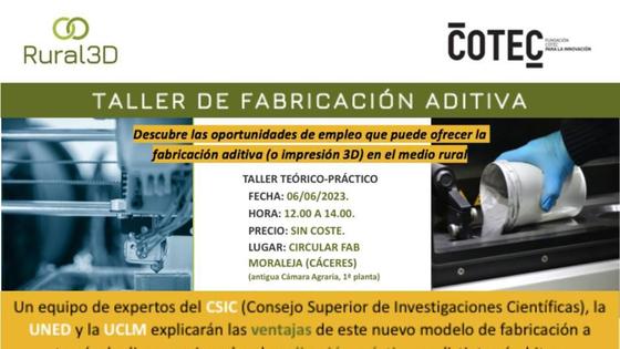 El Circular Fab pone en relieve la importancia de la fabricación aditiva
